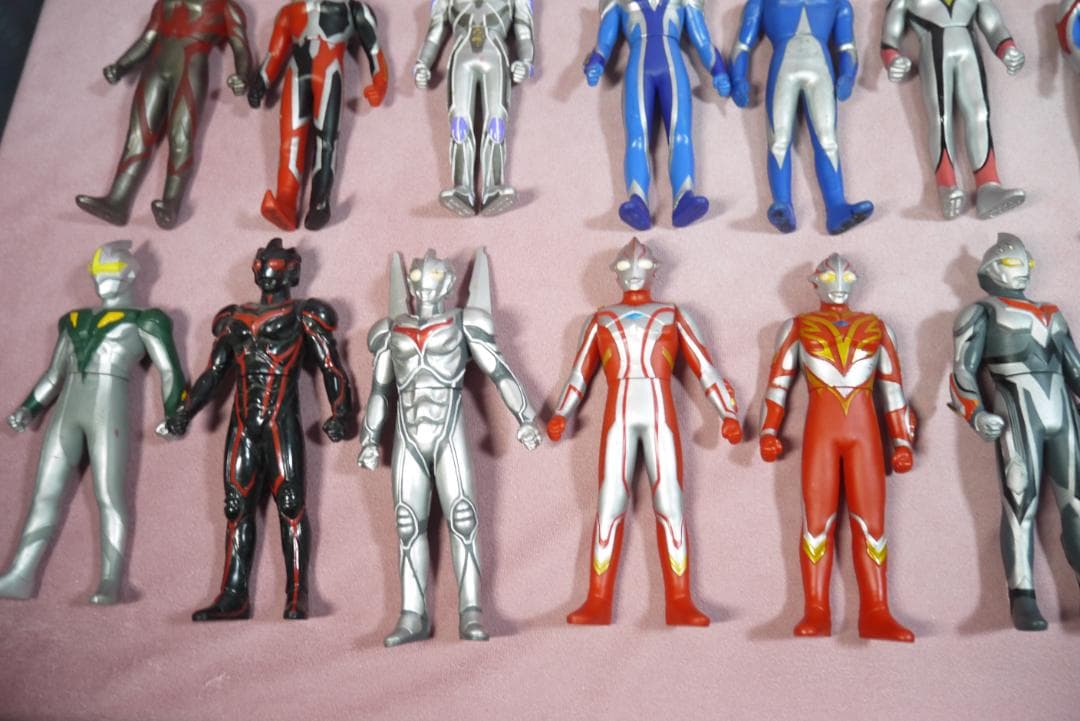 ウルトラヒーローシリーズ　800サイズ　新金型ソフビ　43体セット