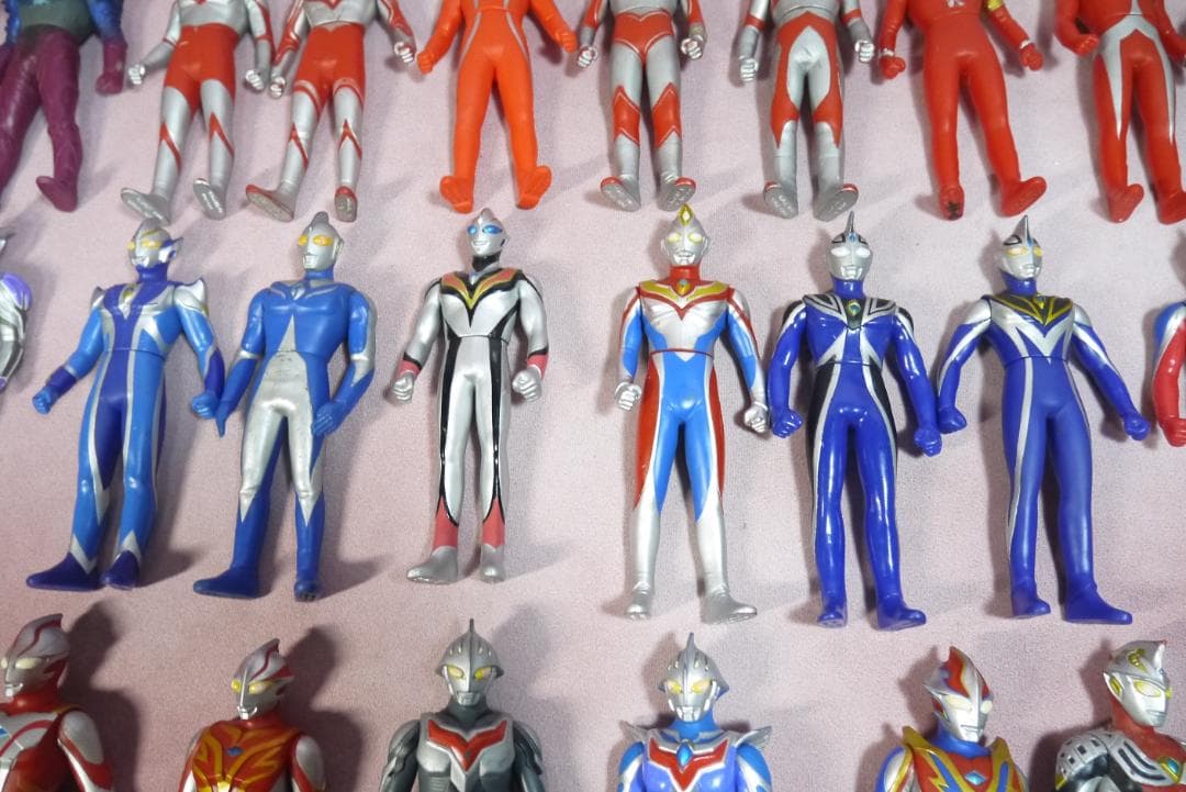 ウルトラヒーローシリーズ　800サイズ　新金型ソフビ　43体セット