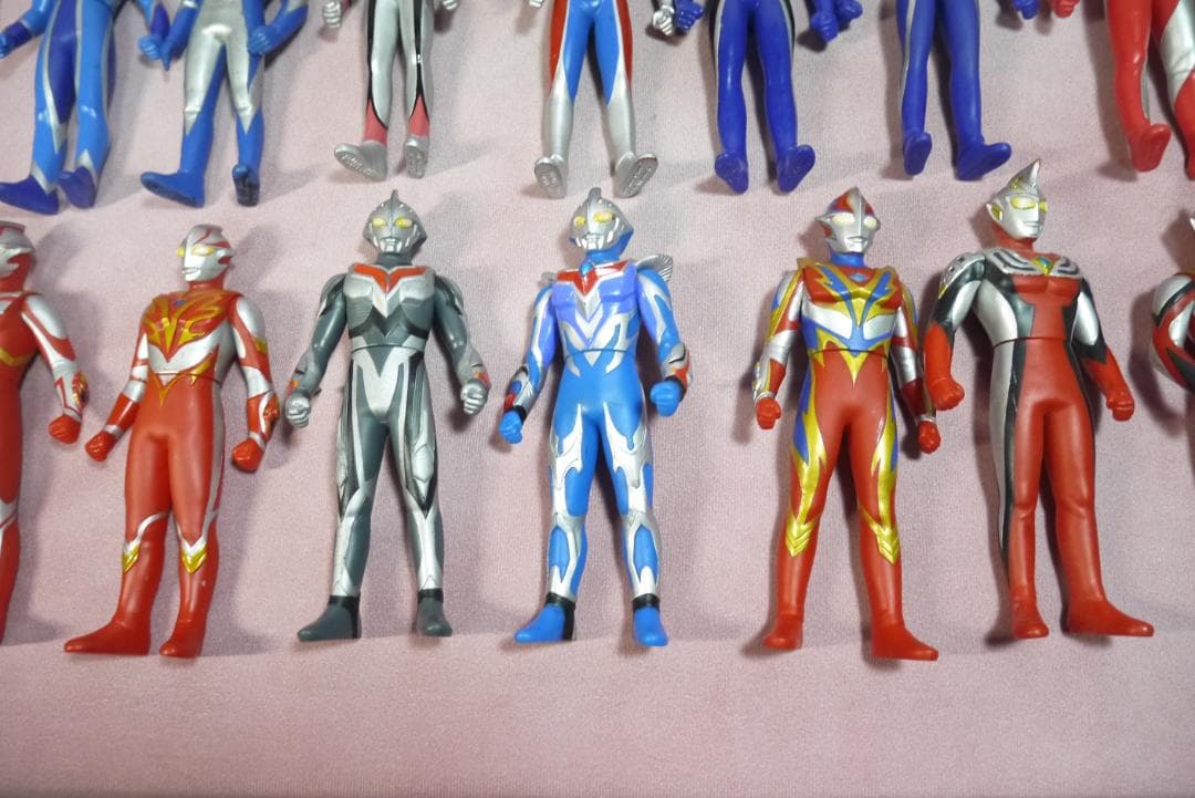 ウルトラヒーローシリーズ　800サイズ　新金型ソフビ　43体セット