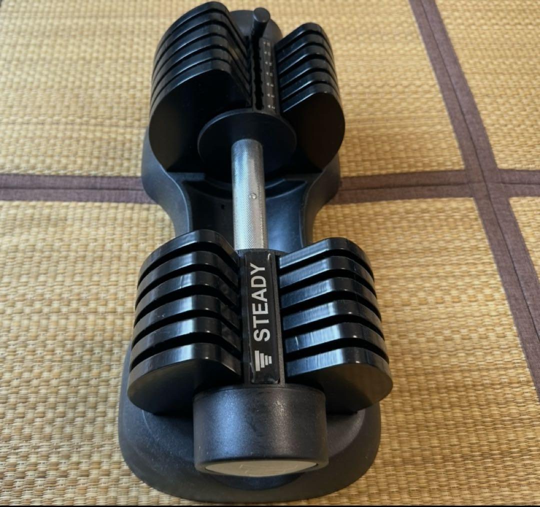ニ*サ様 ダンベル　可変式　20Kg×1本