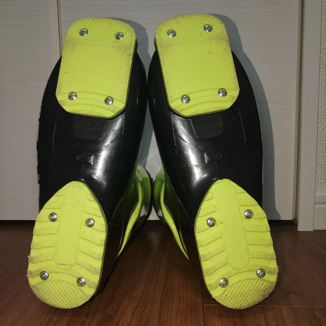 Rossignol スキー ブーツ 245サイズ ブラック/イエロー