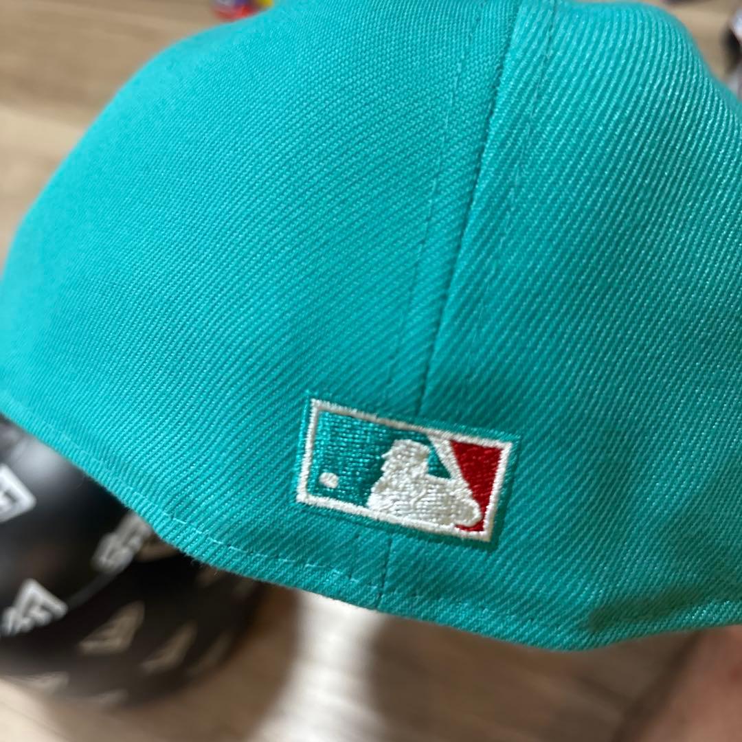 New Era 59FIFTY フロリダ マーリンズ キャップ 7 3/4
