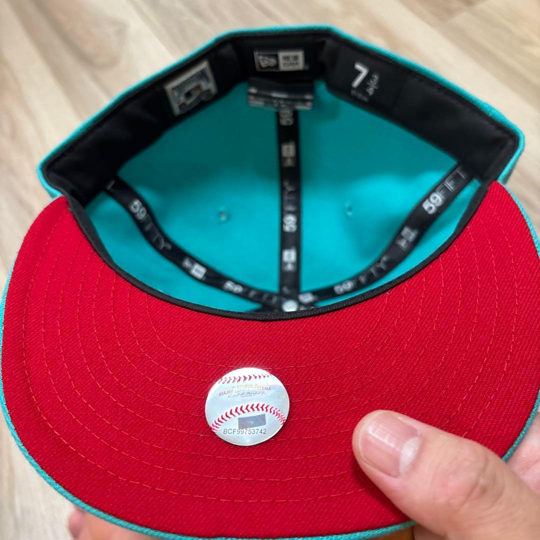 New Era 59FIFTY フロリダ マーリンズ キャップ 7 3/4