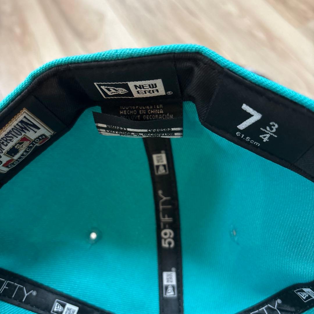New Era 59FIFTY フロリダ マーリンズ キャップ 7 3/4