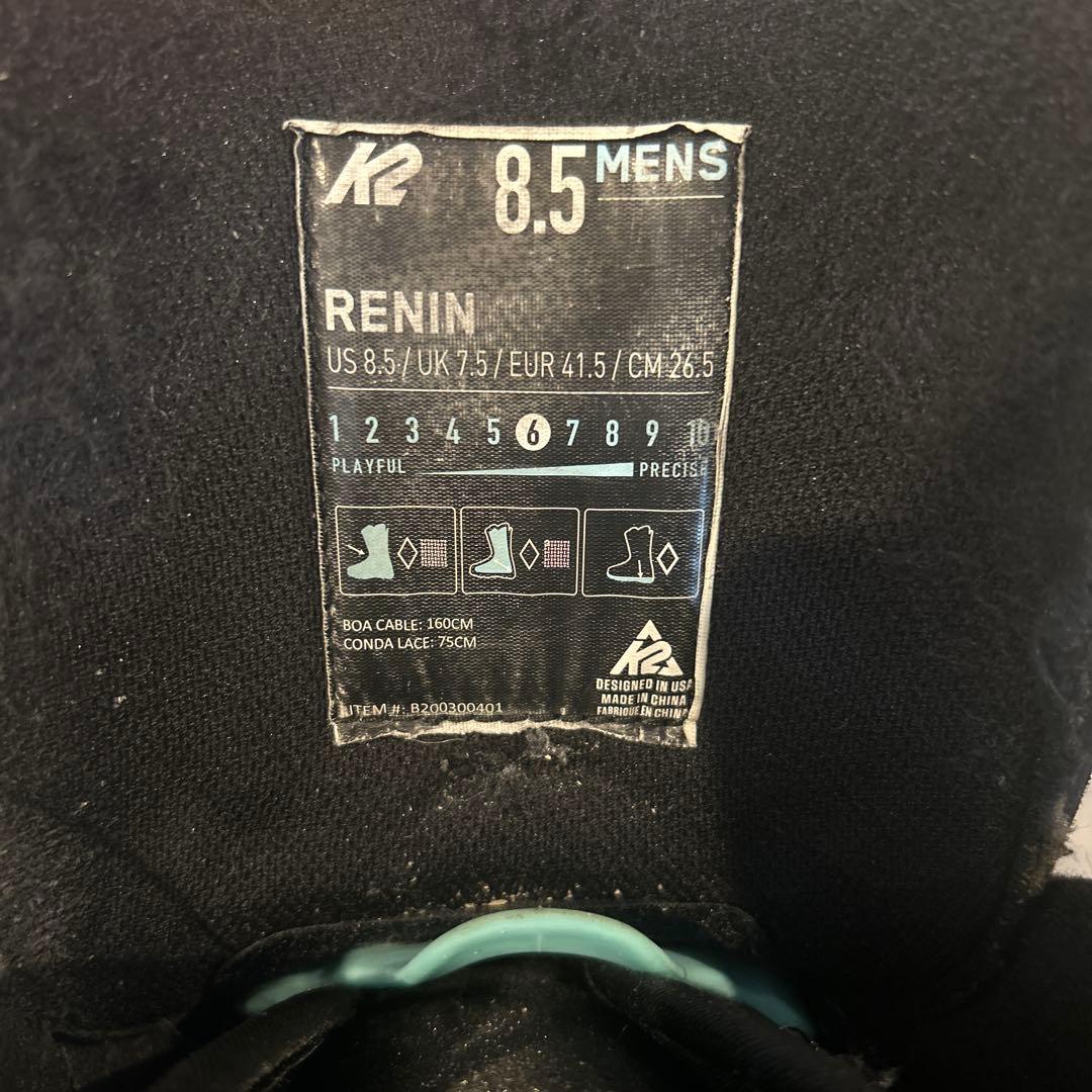 K2（ケイツー）RENIN（レニン）　ダブルボア