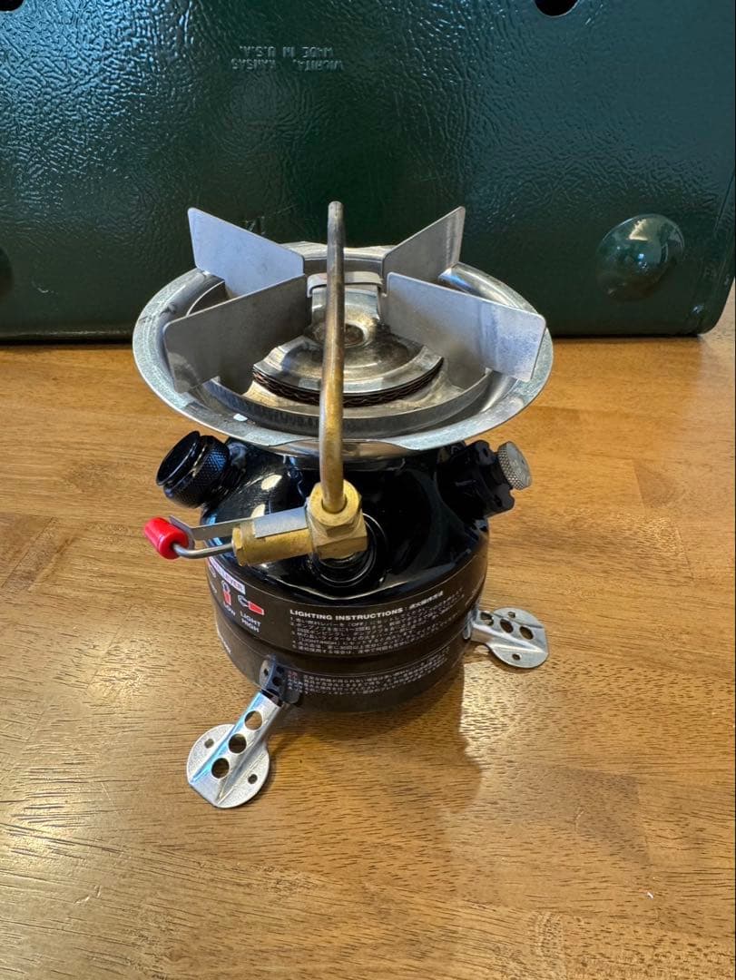 Coleman フェザーストーブ