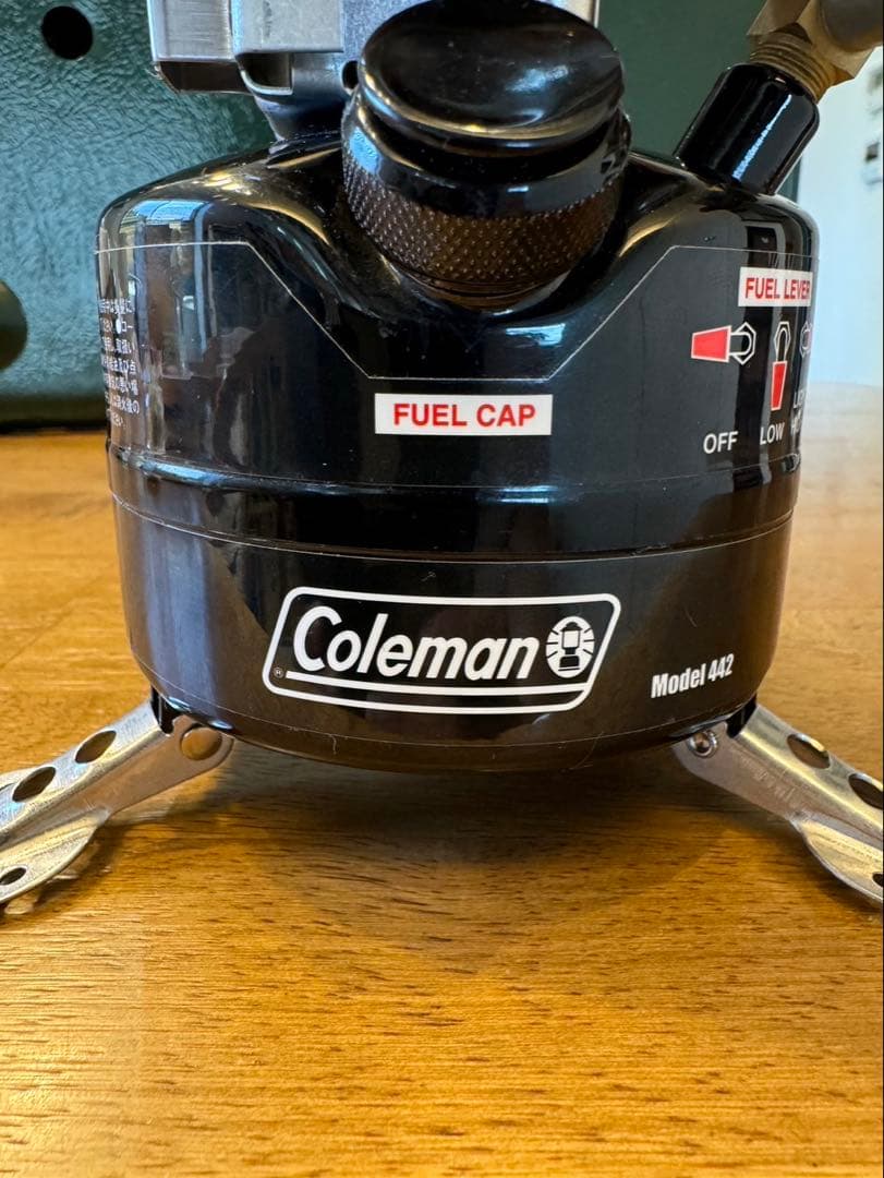 Coleman フェザーストーブ