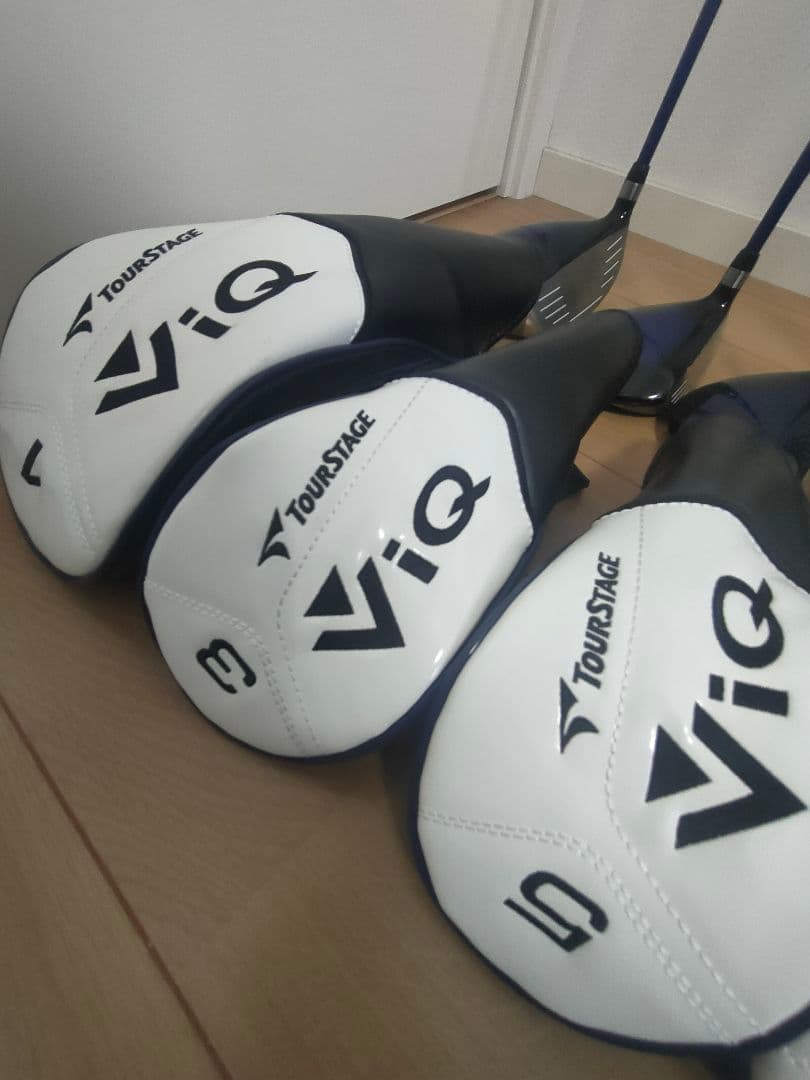 ブリヂストン ツアーステージ VIQ 2023 現行モデル 13本セット