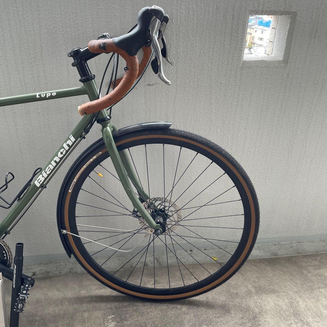 Bianchi ビアンキ　Lupo ルポ　シクロクロス　クロスバイク