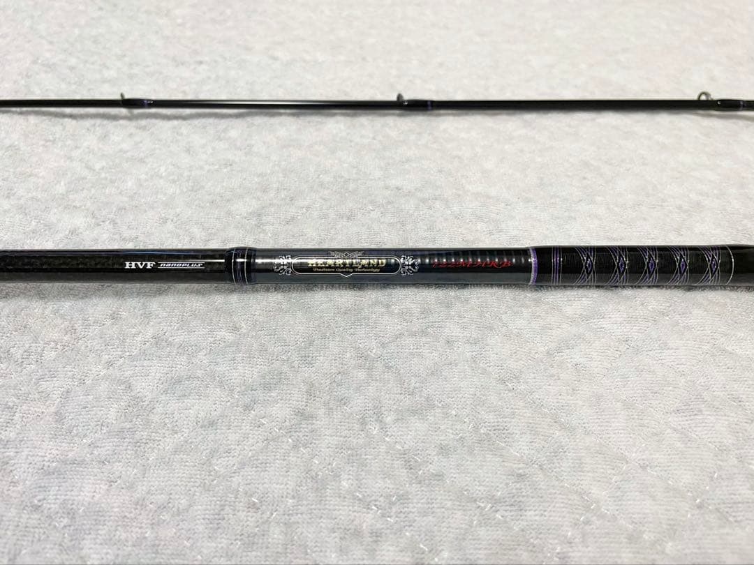 【極美品✨】ハートランド722MHRB-19 ダイワ DAIWA 袋あり