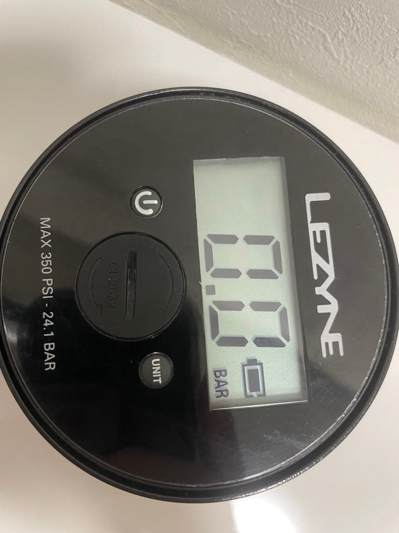 LEZYNE CNC DIGITAL DRIVE 3.5 フロアポンプ