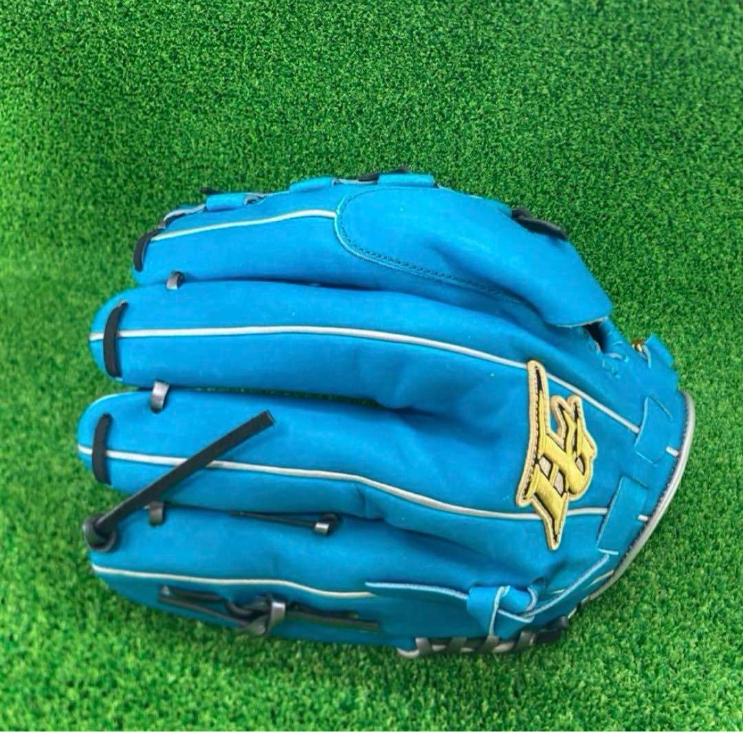 ハイゴールド HI GOLD 野球 投手用 硬式野球　ピッチャー 右投げ372