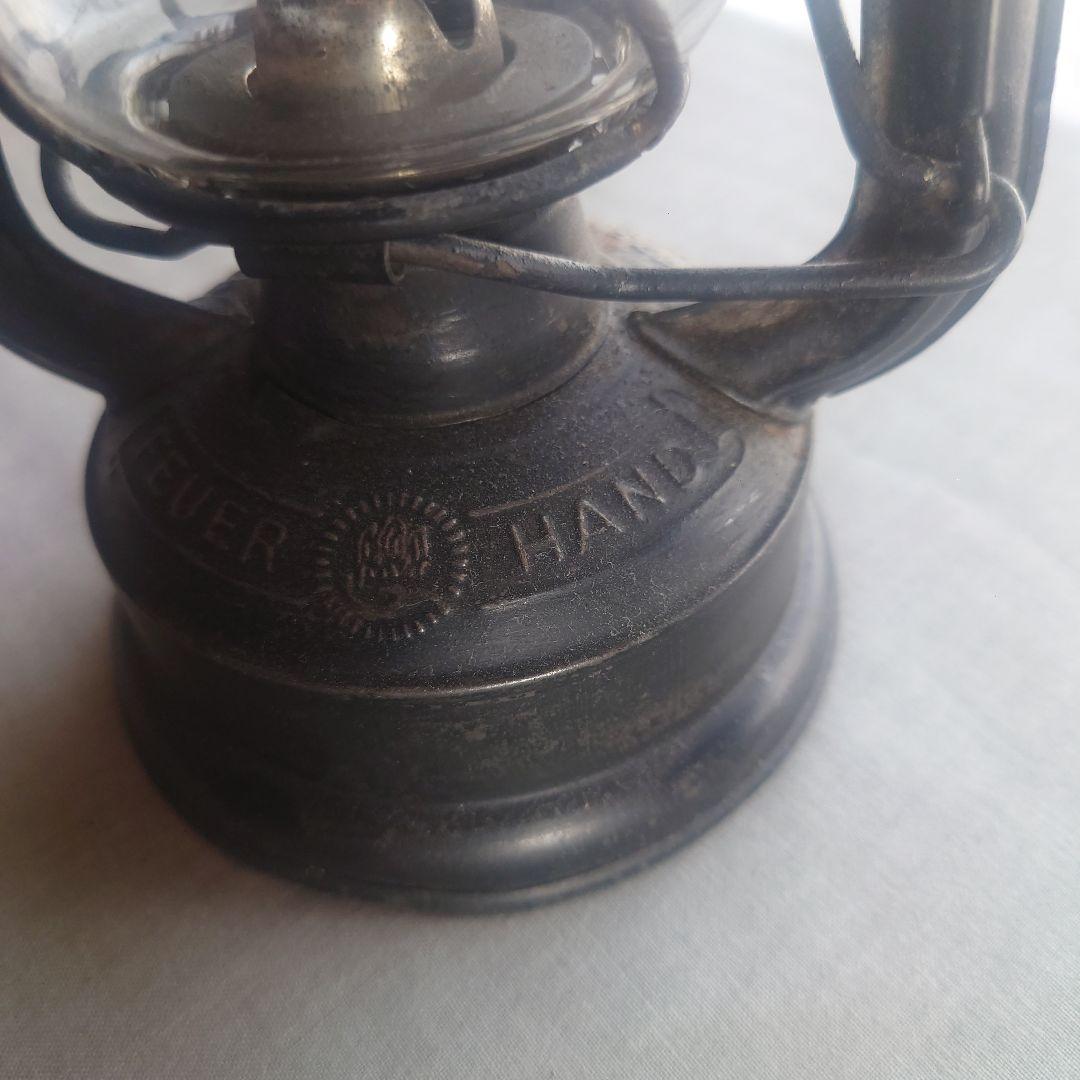 【ジャンク品】ドイツ製 フュアハンドランタン 型番175