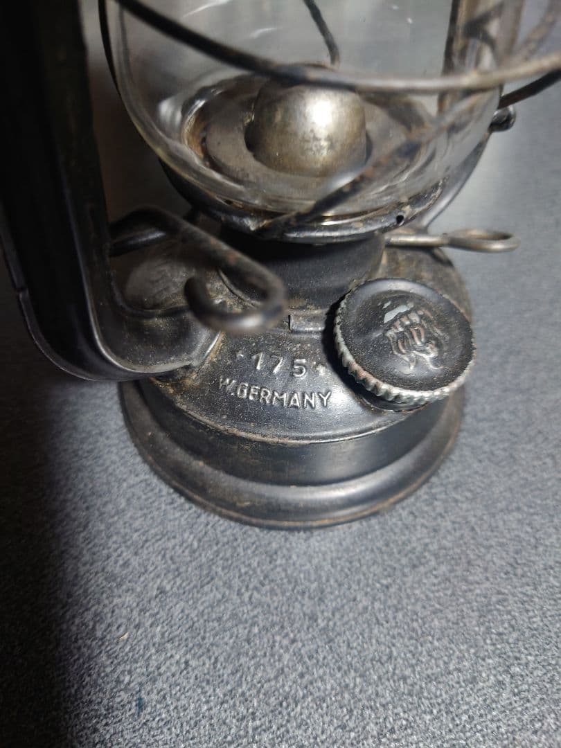 【ジャンク品】ドイツ製 フュアハンドランタン 型番175