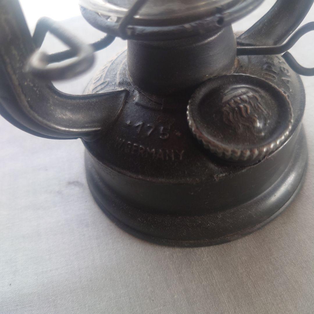 【ジャンク品】ドイツ製 フュアハンドランタン 型番175