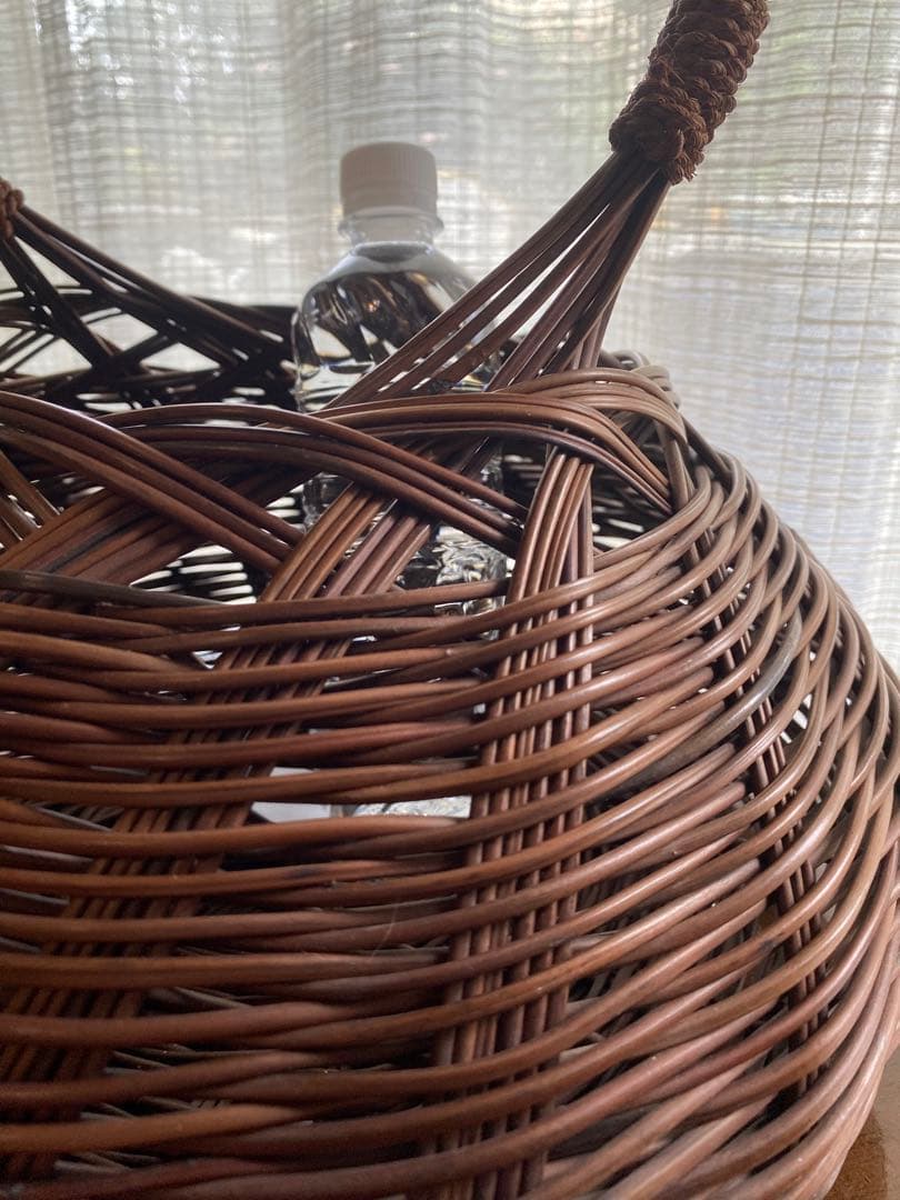 今帰仁工芸品　籠
