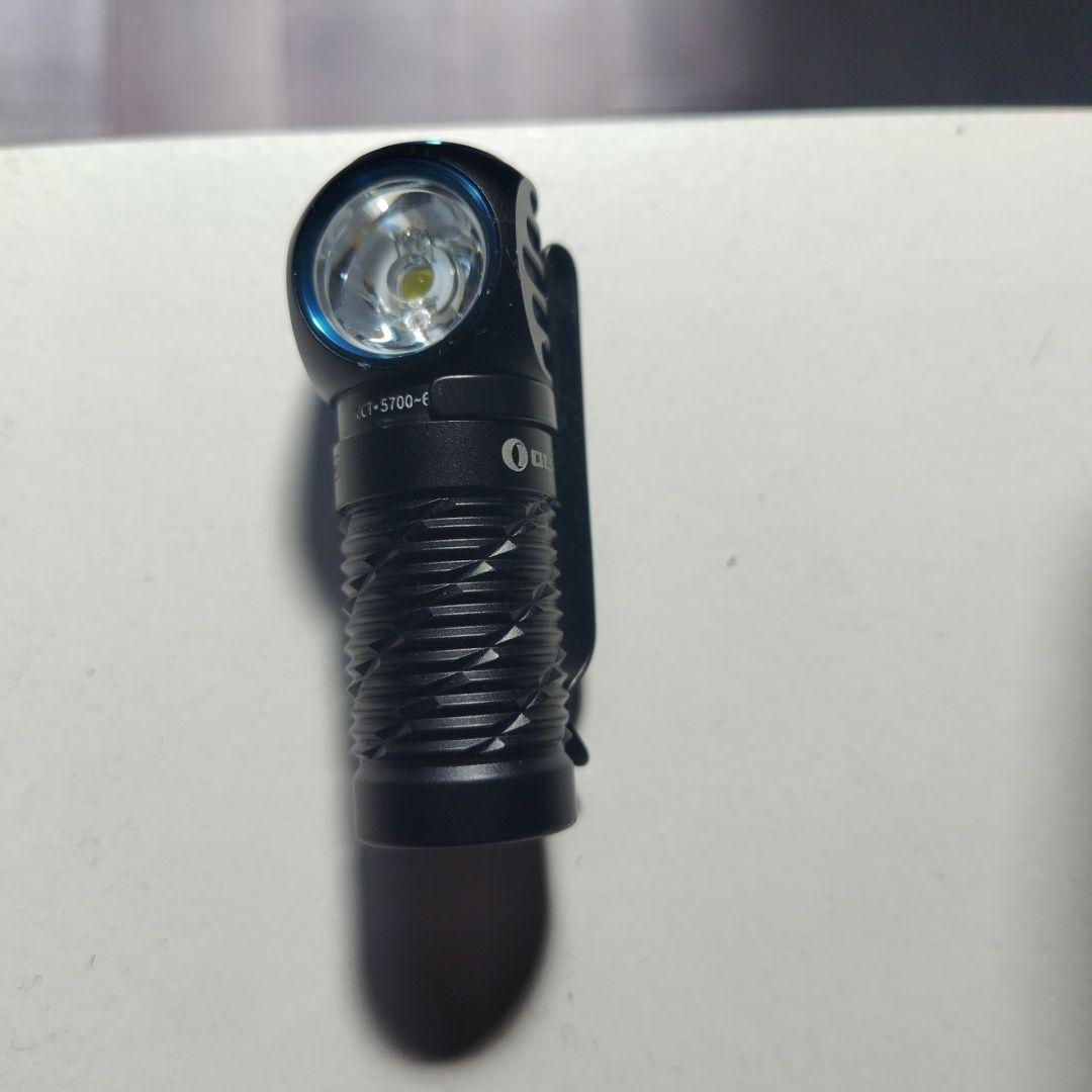 オーライト　olight perun3 mini ブラック　CW 防災
