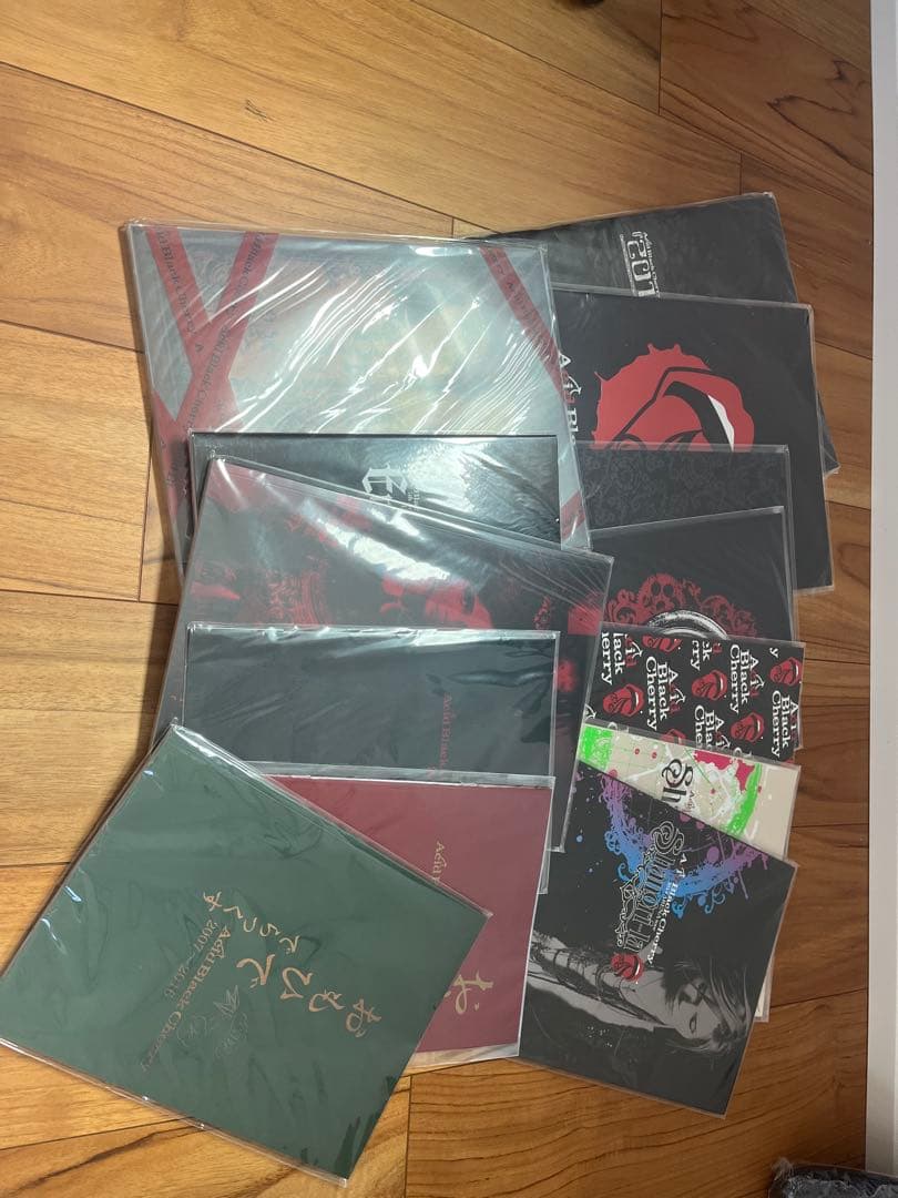 【3月限定】Acid Black cherry Janne Da Arcセット