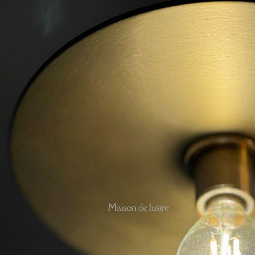 Maison de lustre ゴールドペンダントライト