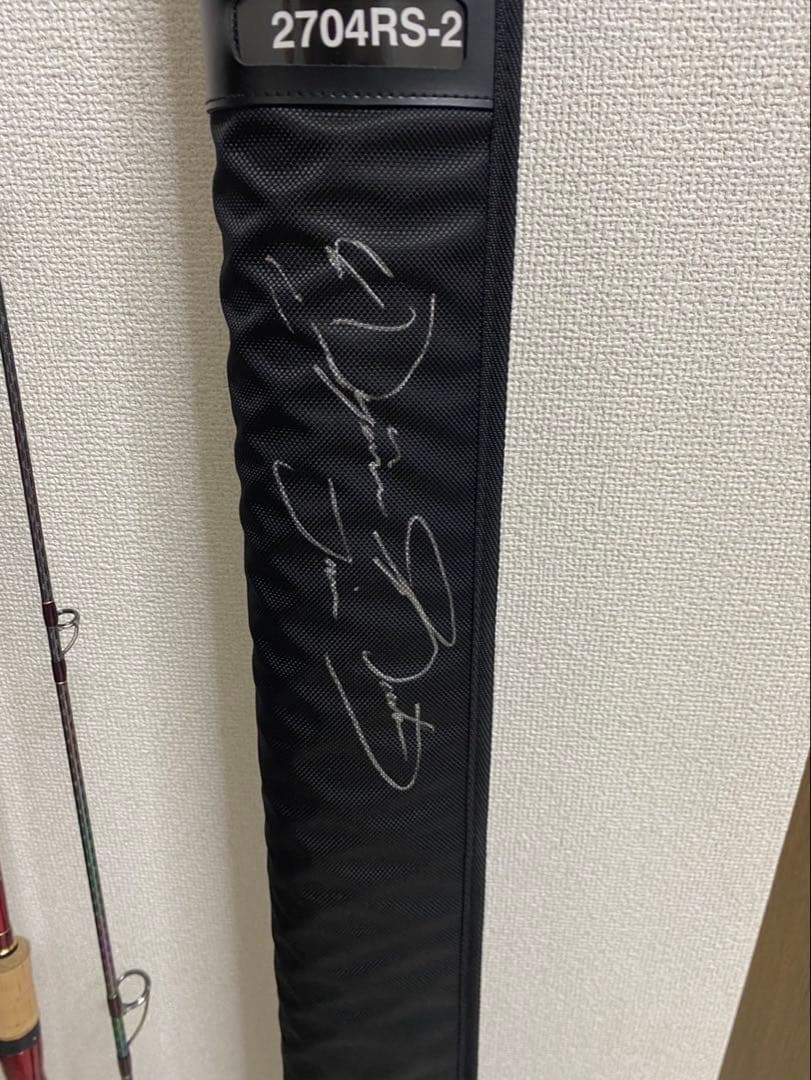 美品　スピニング　シマノ18 ワールドシャウラ　2704RS-2　ステラ　村田基