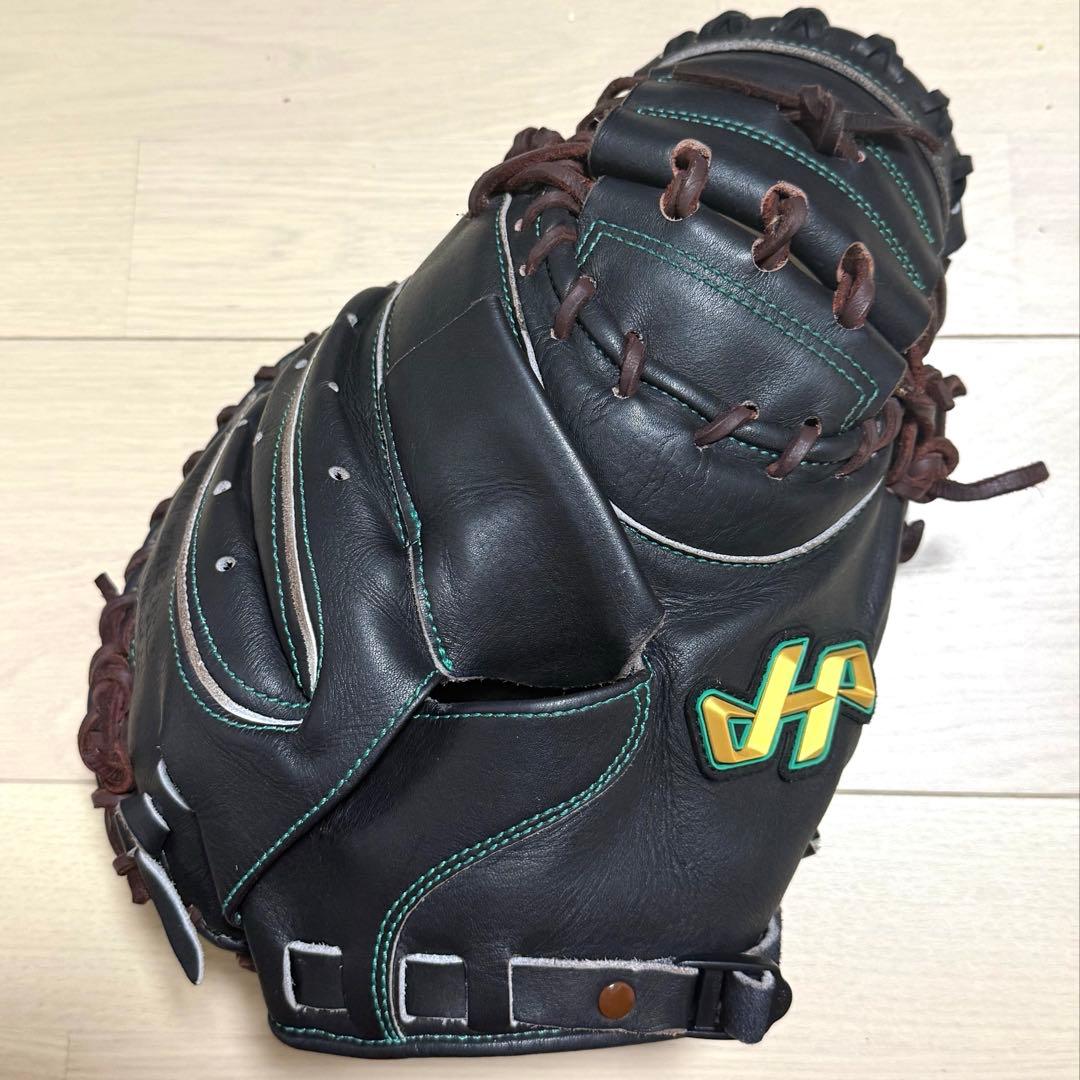 ハタケヤマ硬式キャッチャーミット伏見型