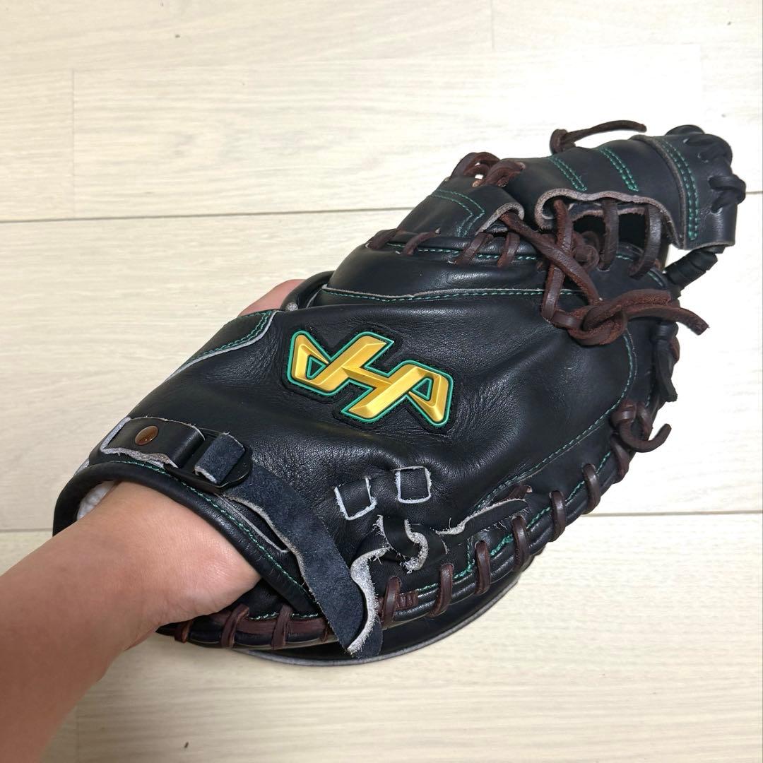 ハタケヤマ硬式キャッチャーミット伏見型