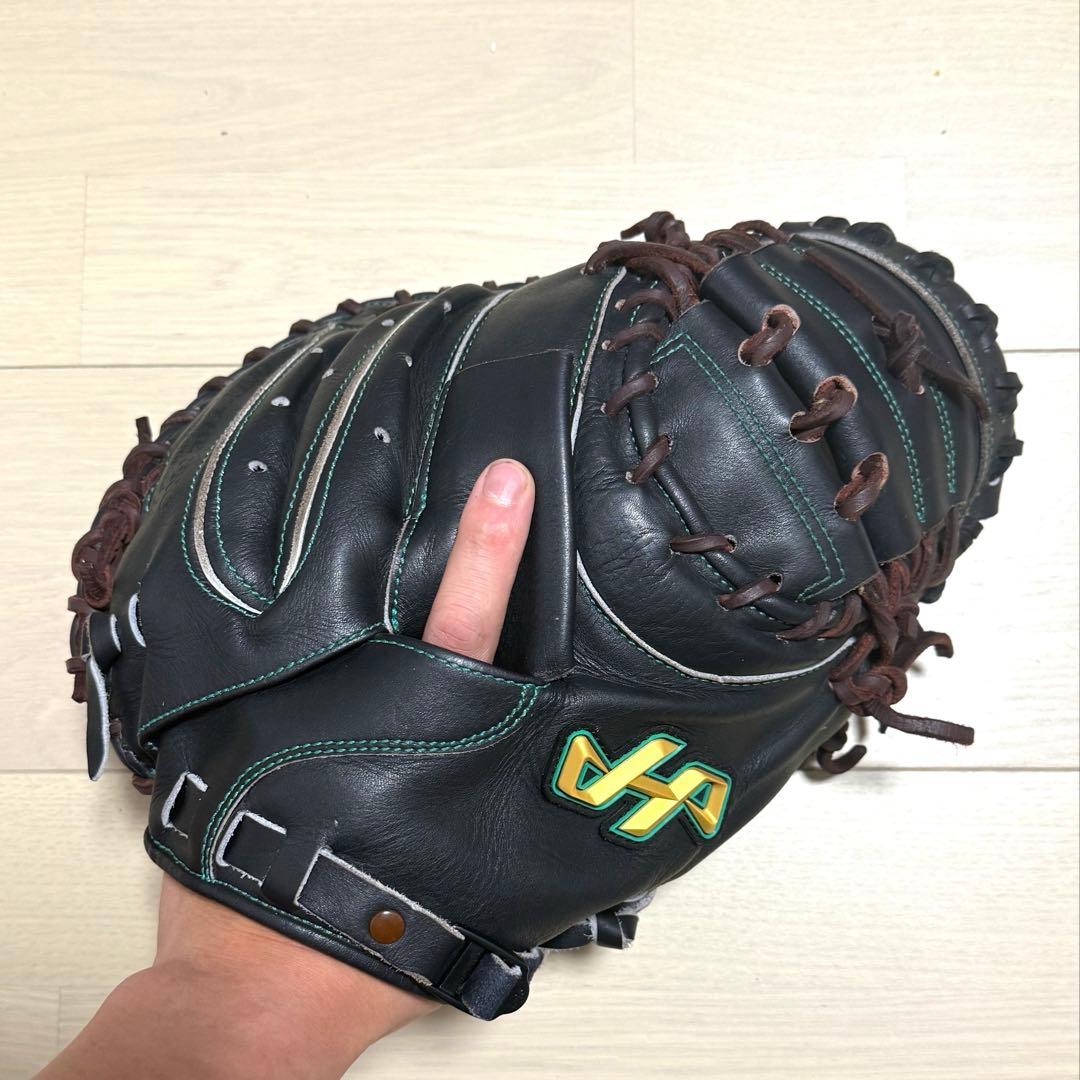 ハタケヤマ硬式キャッチャーミット伏見型
