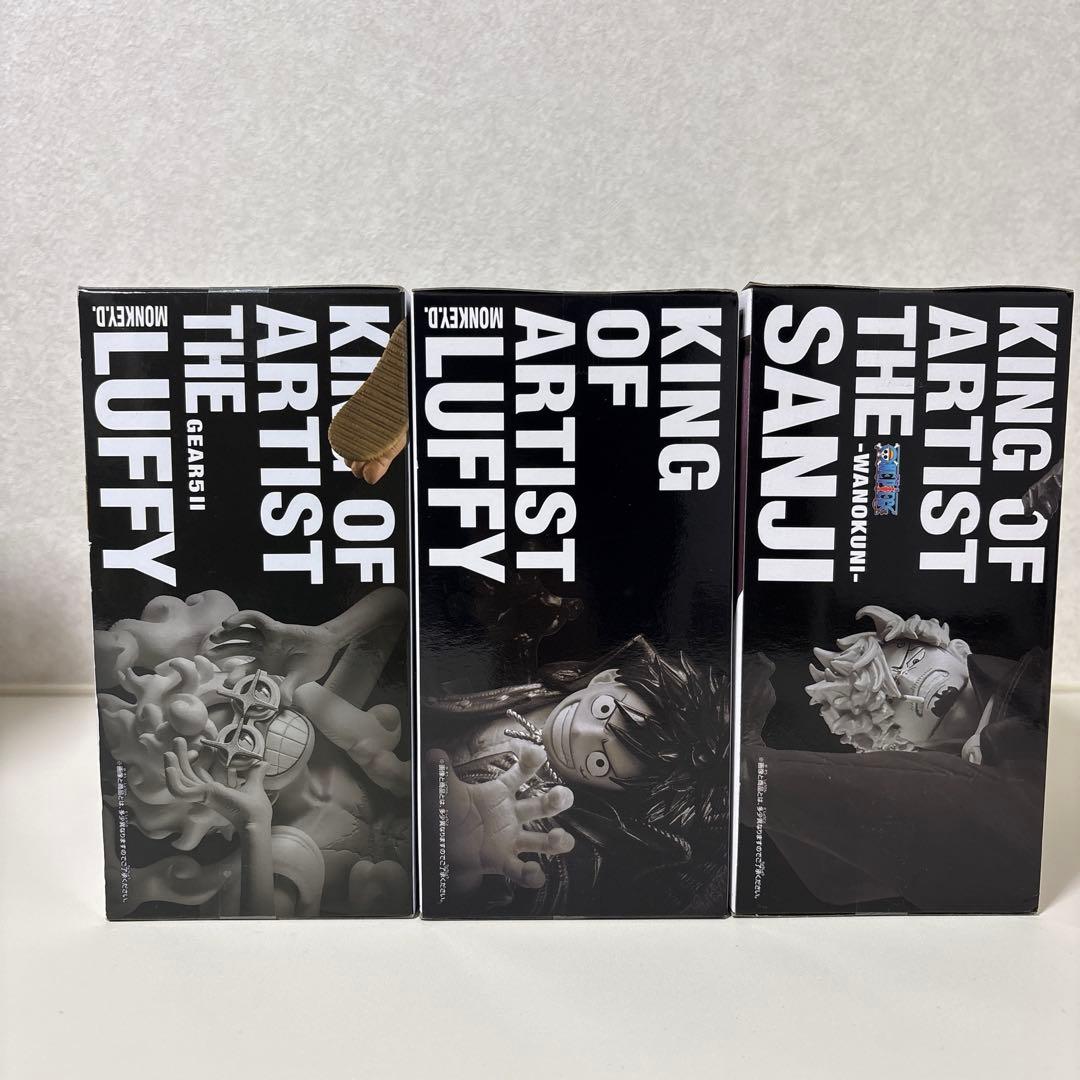 ワンピース KING OF ARTIST フィギュア 5体セット まとめ売り