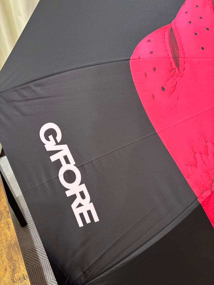 G/FORE 傘　新品未使用　日本未発売品　ゴルフ雨傘