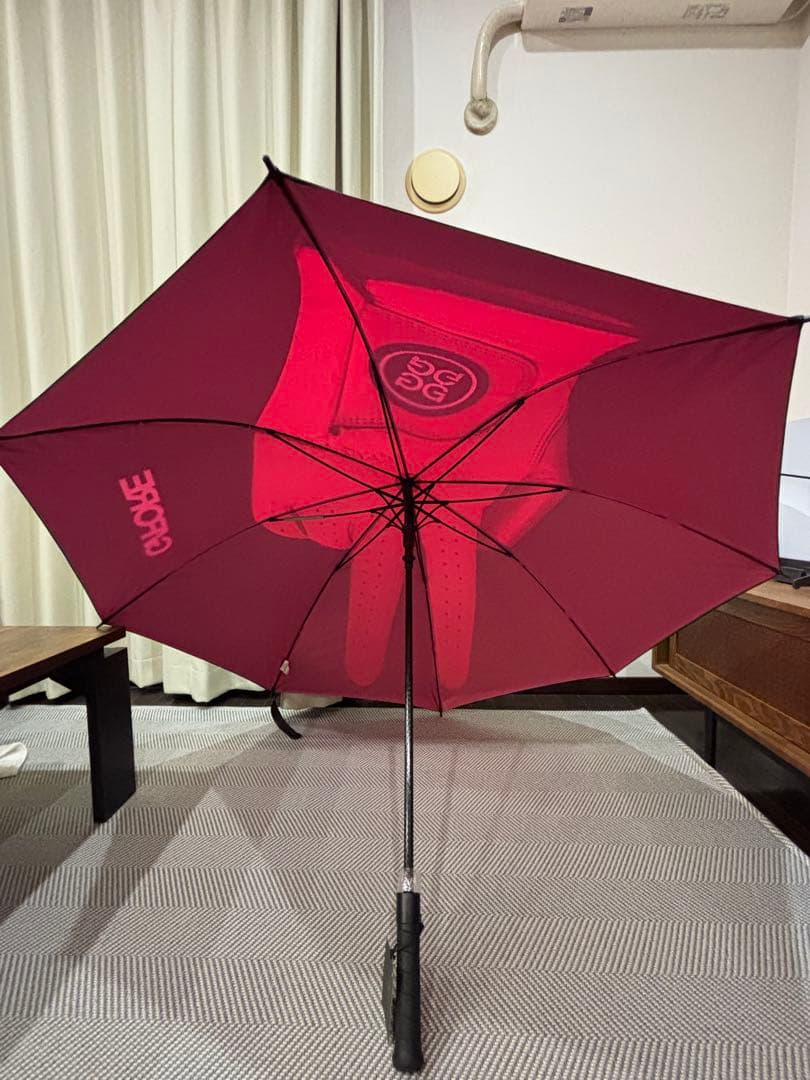 G/FORE 傘　新品未使用　日本未発売品　ゴルフ雨傘