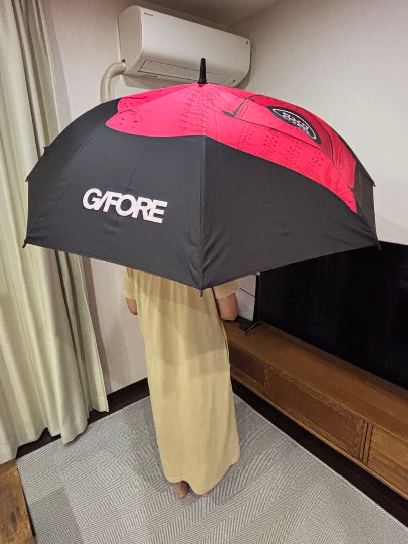 G/FORE 傘　新品未使用　日本未発売品　ゴルフ雨傘