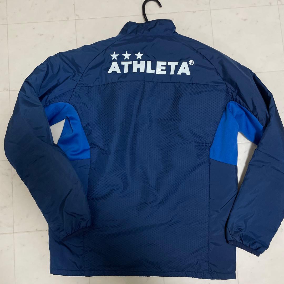 ATHLETA アスレタ　中綿ジャージ　ウォーマー　上下
