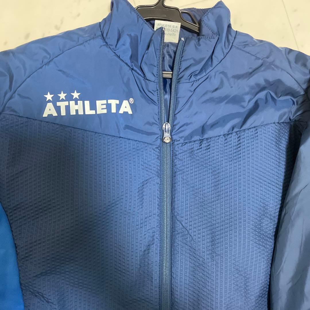 ATHLETA アスレタ　中綿ジャージ　ウォーマー　上下