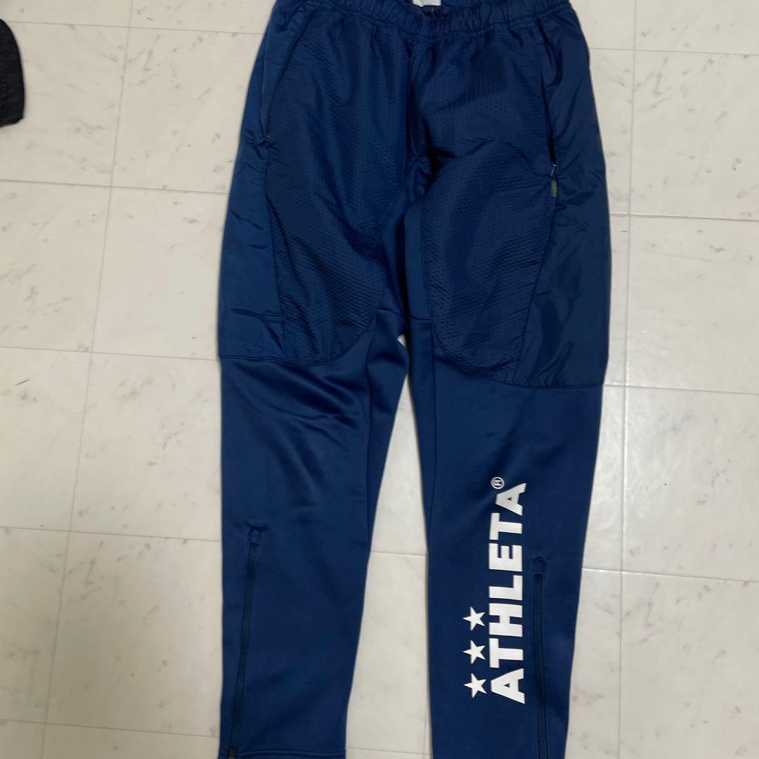 ATHLETA アスレタ　中綿ジャージ　ウォーマー　上下
