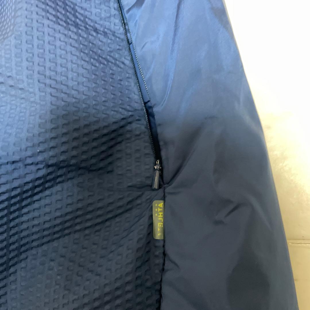 ATHLETA アスレタ　中綿ジャージ　ウォーマー　上下