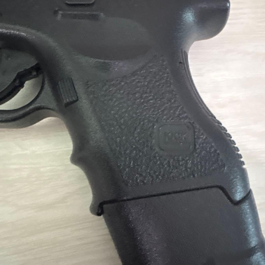 【ジャンク】GLOCK 26 ガスガン ブラック 9x19