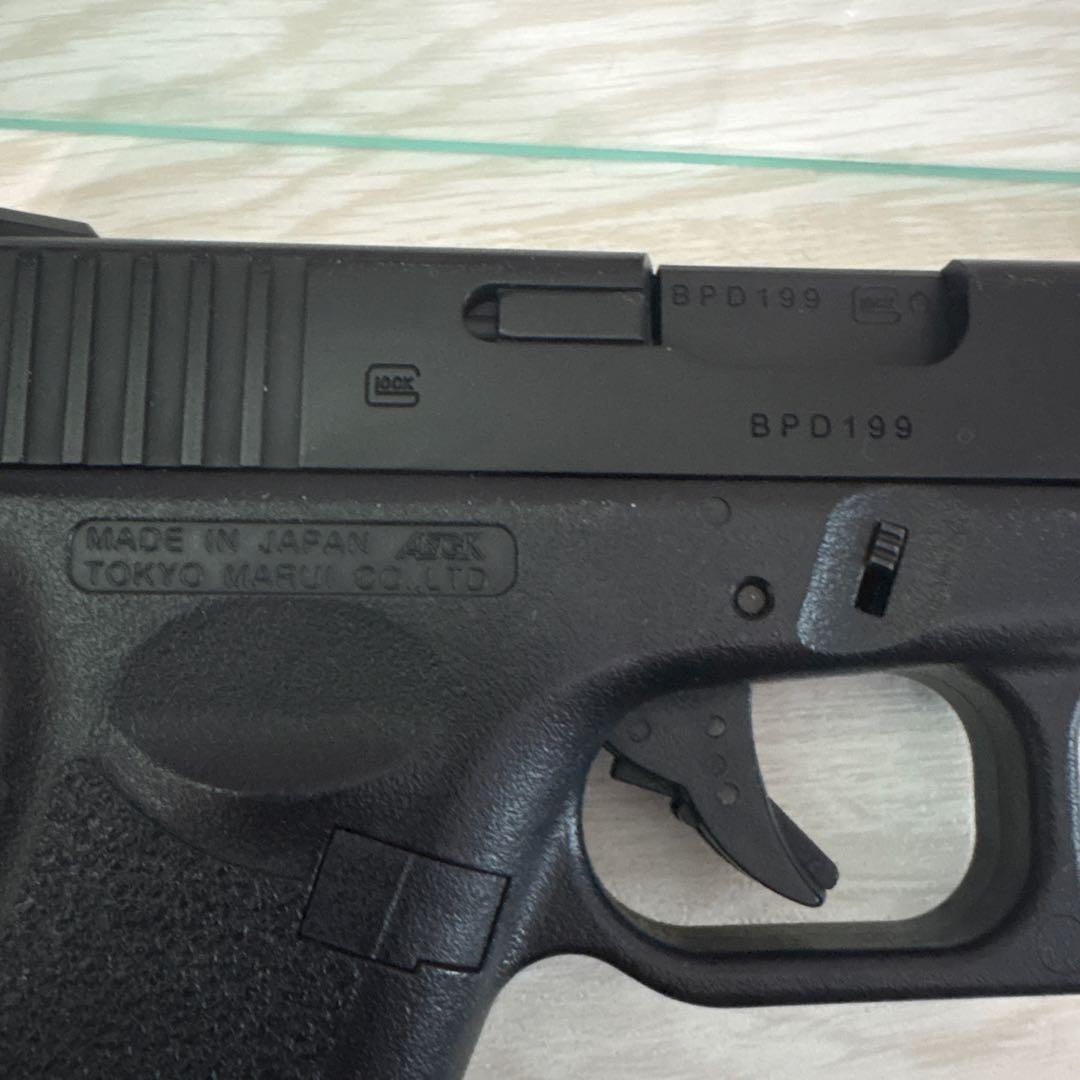 【ジャンク】GLOCK 26 ガスガン ブラック 9x19