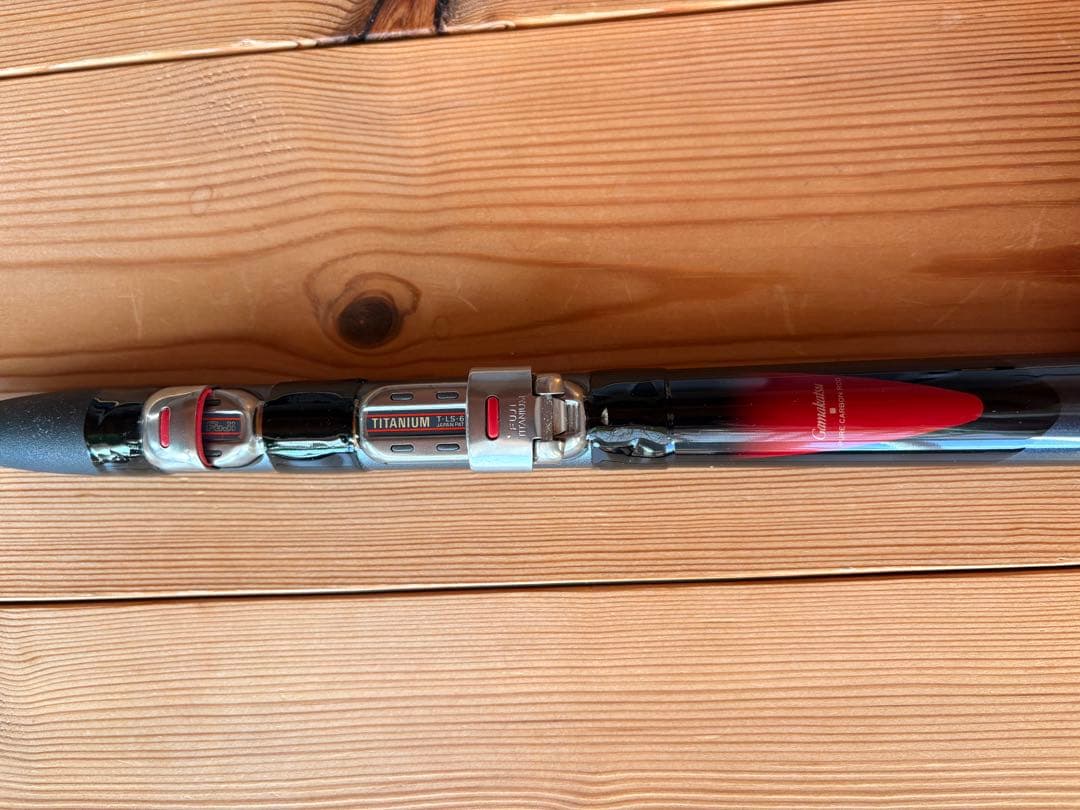 がまかつ　がまチヌかせ筏スペシャルチヌ竿 1.2m 希少品