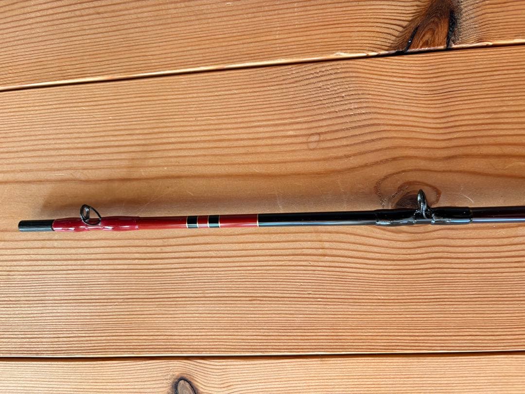 がまかつ　がまチヌかせ筏スペシャルチヌ竿 1.2m 希少品