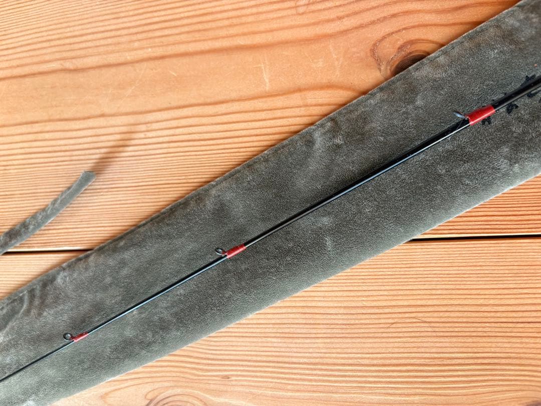 がまかつ　がまチヌかせ筏スペシャルチヌ竿 1.2m 希少品