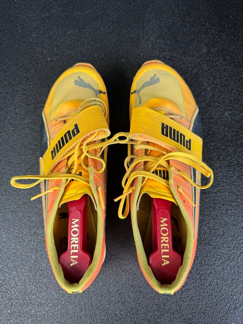 スパイク・シューズ Puma evospeed Long jump Nitro Erite