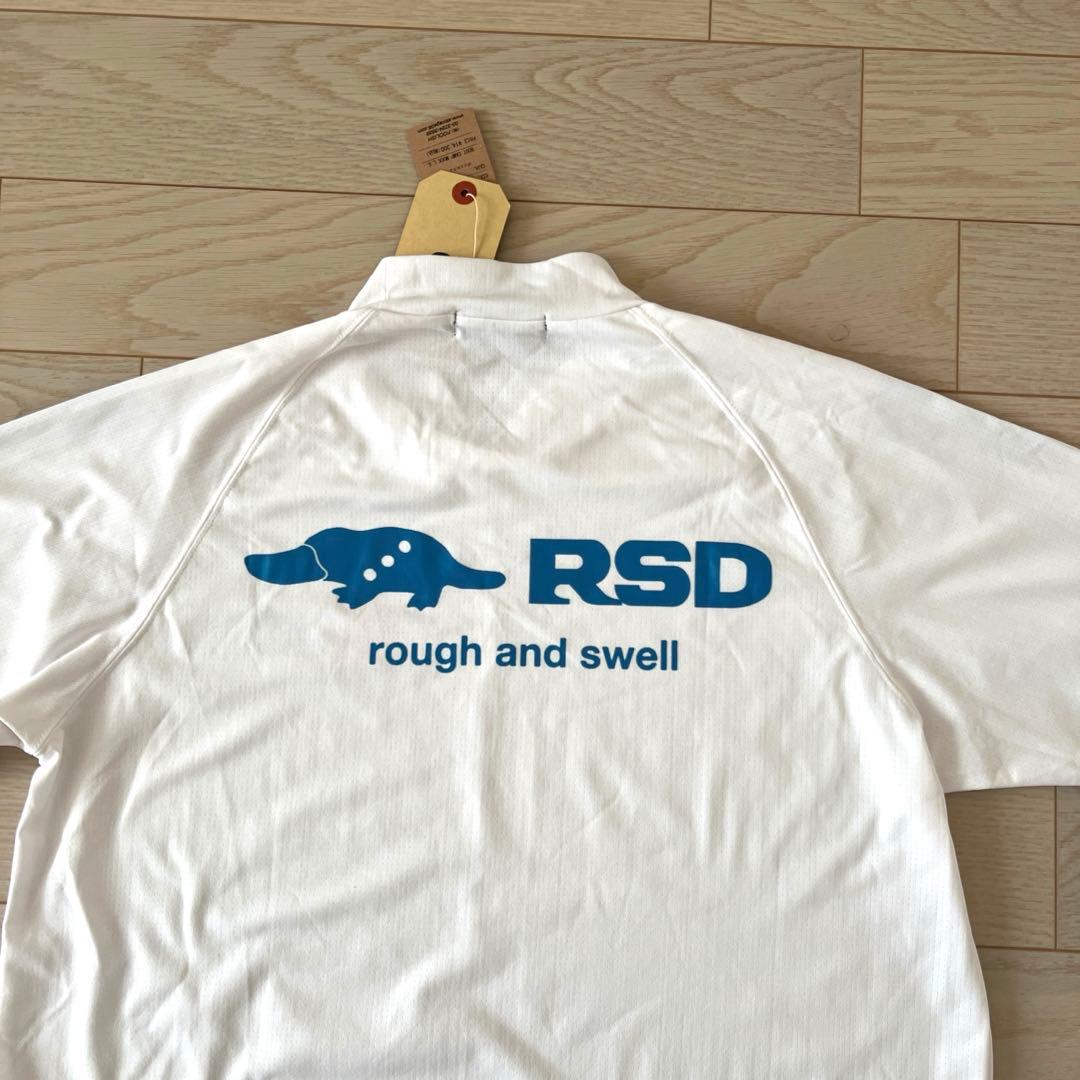 【新品】ラフアンドスウェル rough&swell モックネック 長袖シャツ