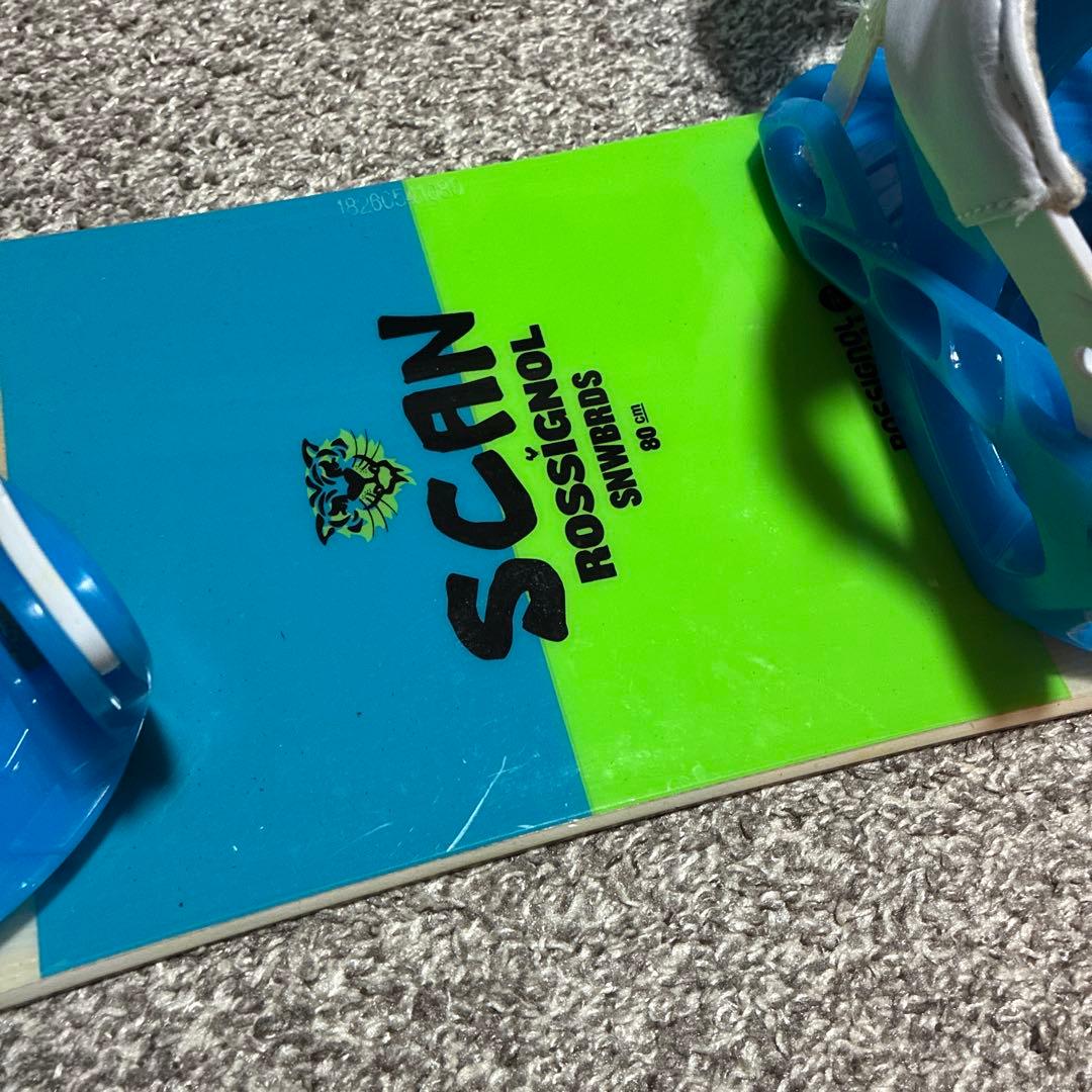 【専用】ROSSIGNOL SCAN スノーボード バインディング付き