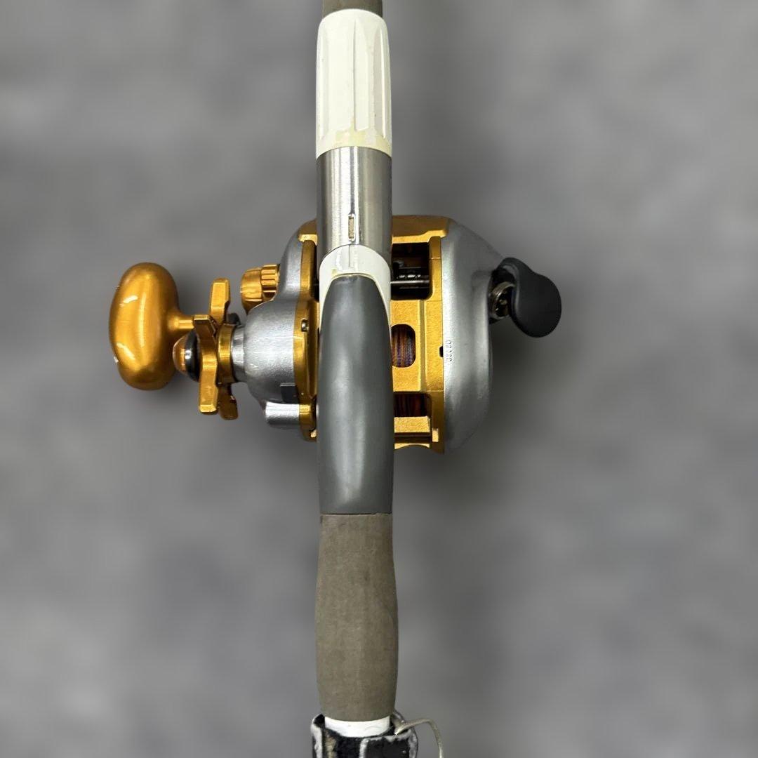 SHIMANO YARIIKA SP 電動リール動作未確認竿付き