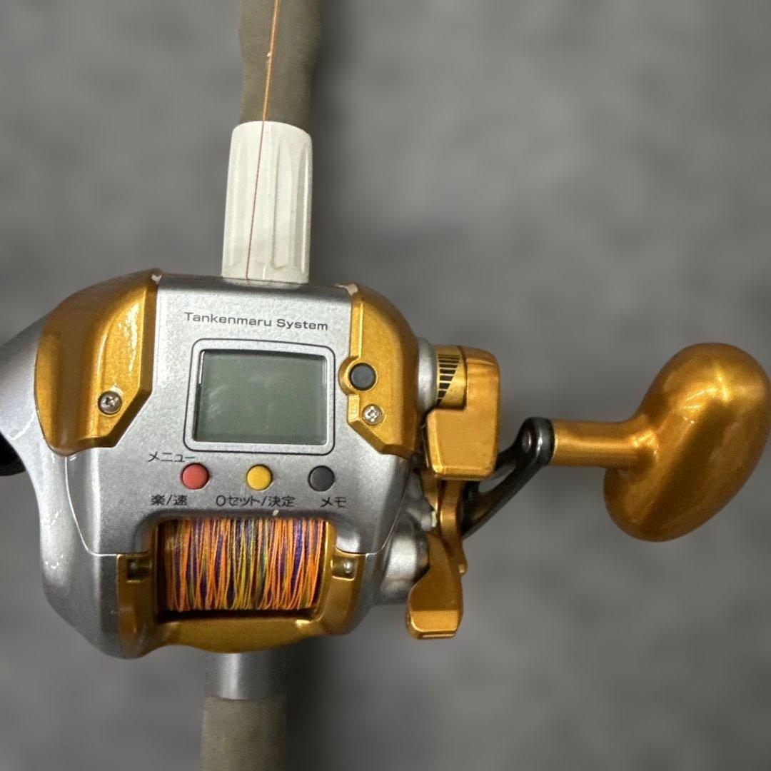 SHIMANO YARIIKA SP 電動リール動作未確認竿付き