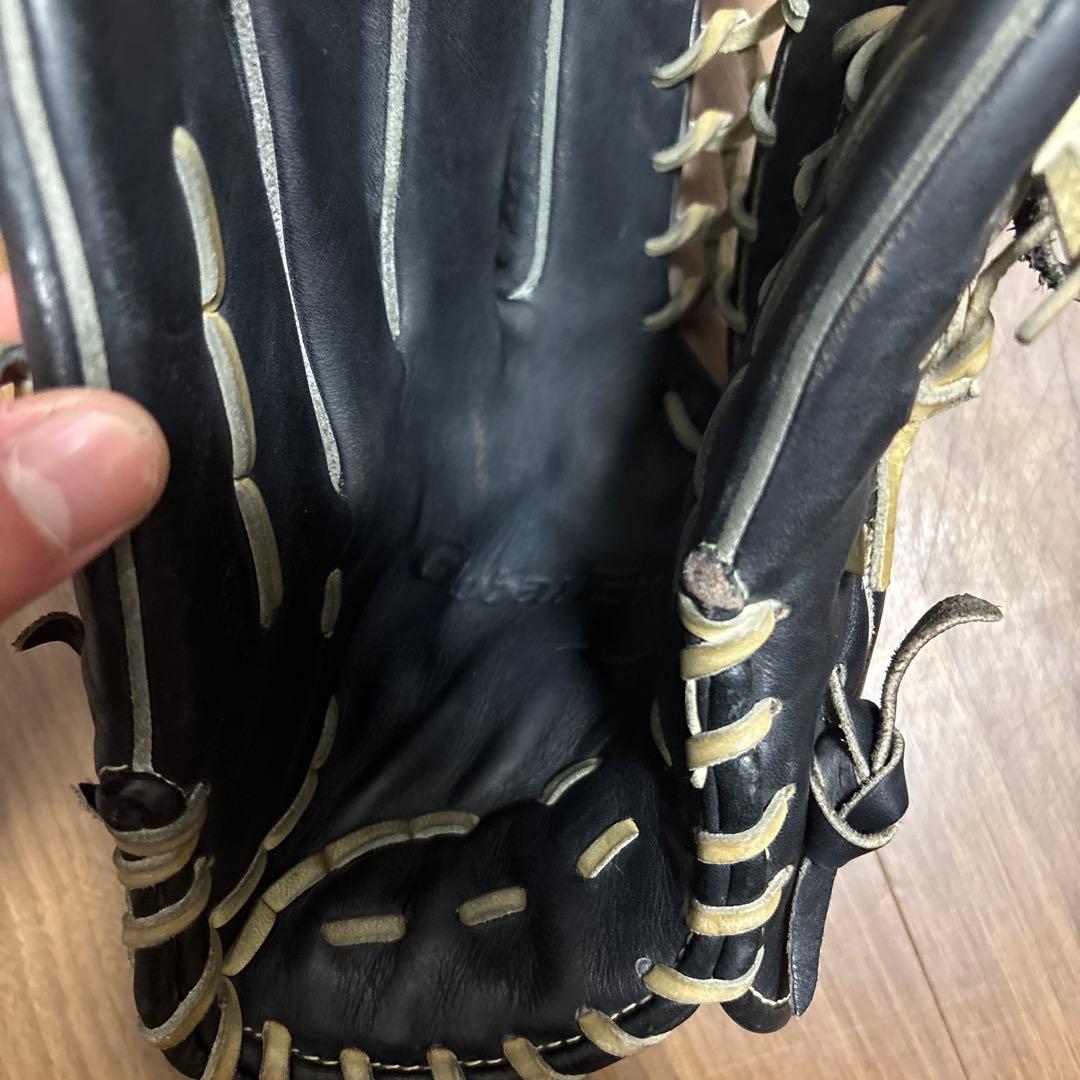 ミズノグローバルエリート軟式　外野用　左