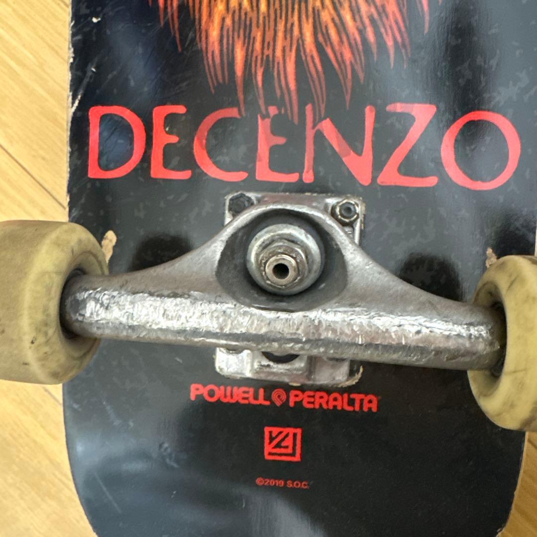 Powell Peralta Decenzo スケートボードコンプリート