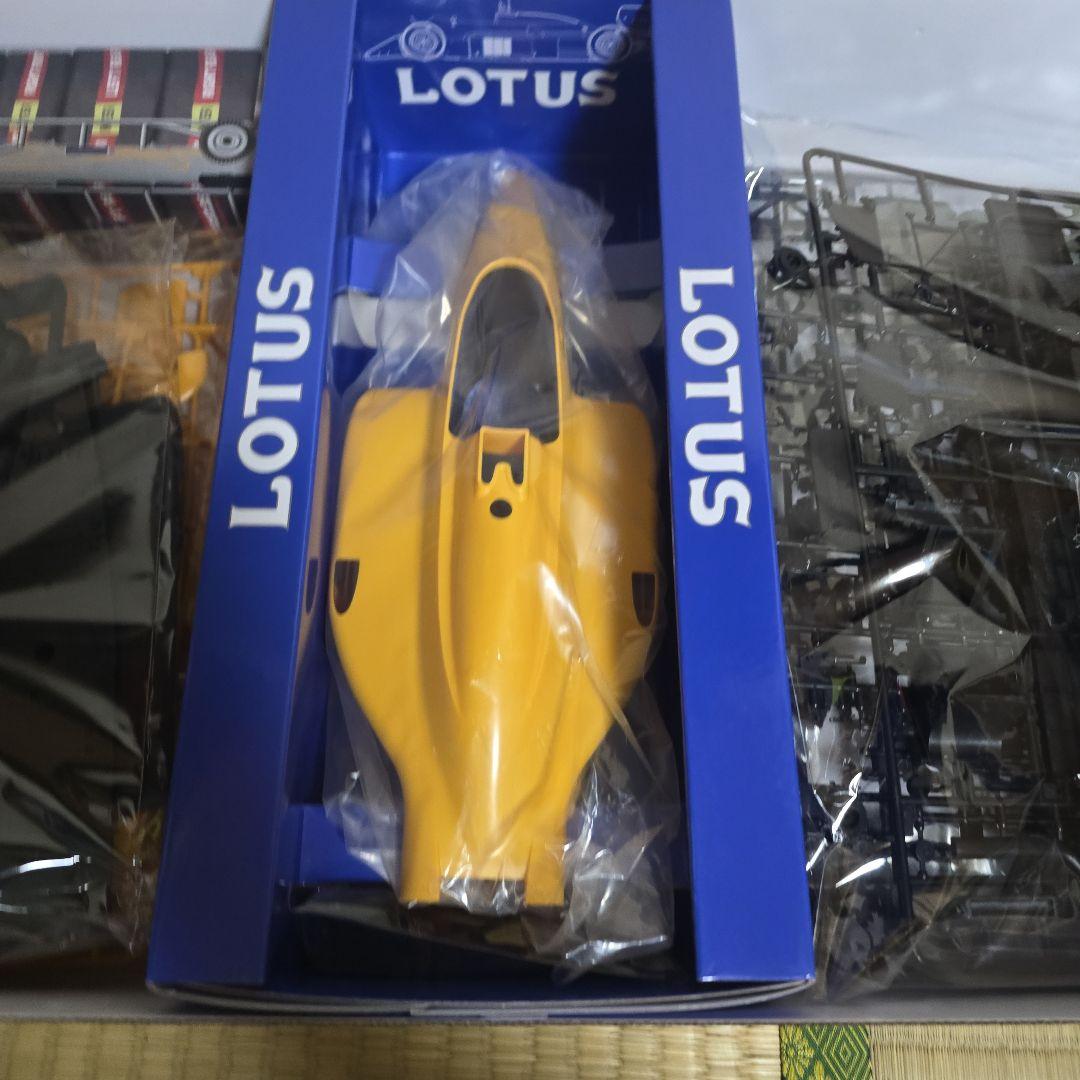 LOTUS 99T 1987 モナコGP ウィナー 1/12