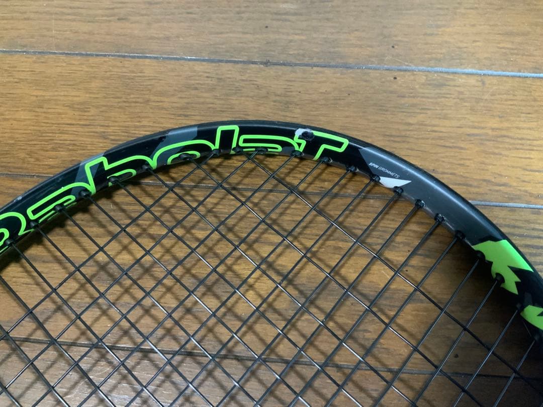 BabolaT PURE AEROバボラピュアアエロ（2023年購入）Gサイズ2