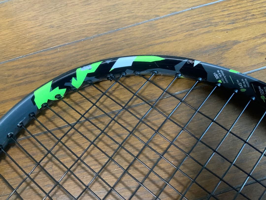 BabolaT PURE AEROバボラピュアアエロ（2023年購入）Gサイズ2